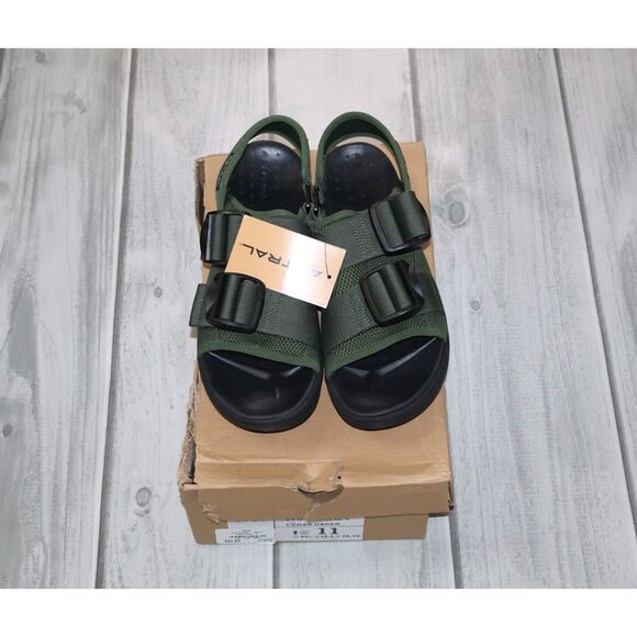 NEW Astral PFD Sandals Kayak Rafting Terrain Outdoor Shoes Cedar Green Men\'s 11 main image 9